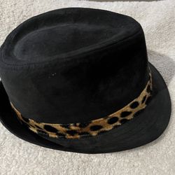 New Fredericks Of Hollywood Fedora Hat