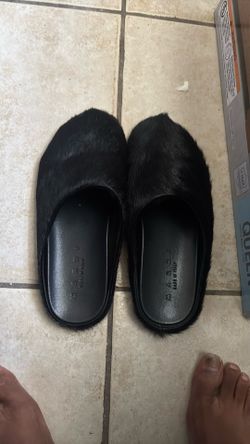 Black Marni slides ( size 41 )