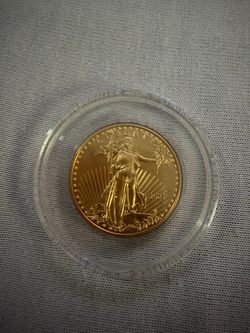 2021 US gold Eagle 1/2 oz