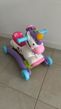 VTECH prance and learning rocking baby unicorn