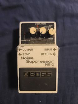 Boss TU3 chromatic guitar tuner