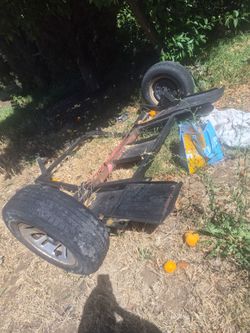 Car tow dolly