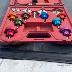 To Check the pressure of radiators