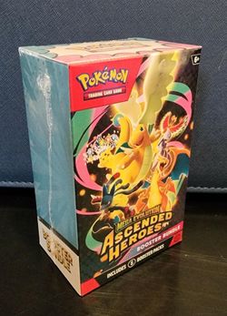 Ascended heroes booster bundle