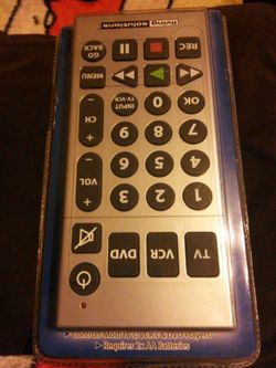 Control super grande