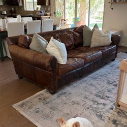 8 Ft Restoration Hardware Lancaster Luxe