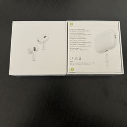 AirPods Pro 2nd Generation - Unopened 