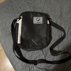 Puma & Bmw Cross Body Bag
