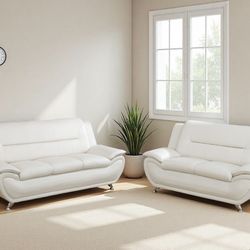Sofa And Loveseat 