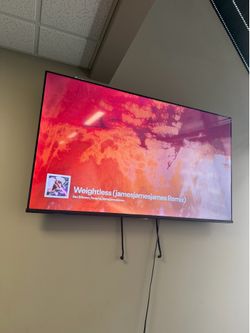 TV TCL 55 inch