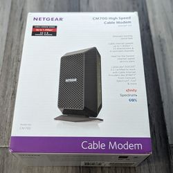 NETGEAR Cable Modem CM700

