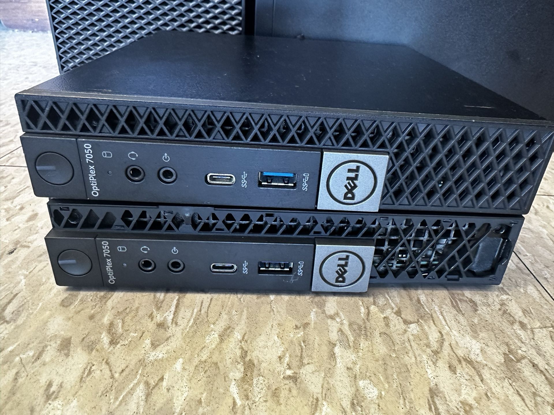 Dell OptiPlex 7050 micro, 16 GB, core i7-7th gen