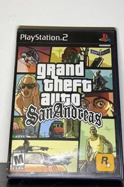 Grand Theft Auto San Andreas PS2