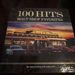 100 Hits-malt Shop Favorites (6 CD Collection)
