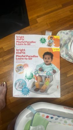 Bright Starts Playful Paradise Learn-to-Sit