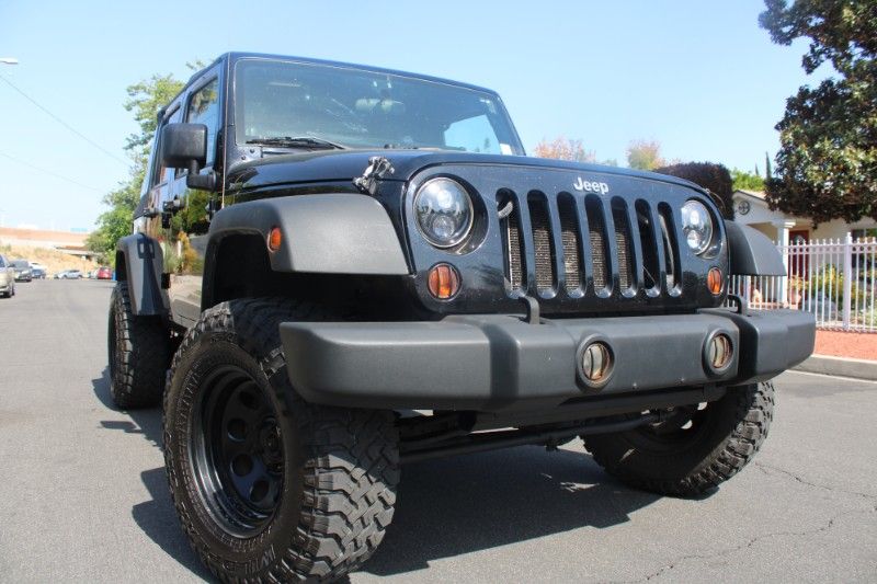 2008 Jeep Wrangler Unlimited