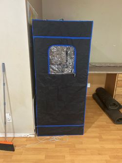 Portables sauna (barely used)