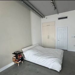 Bed Frame And mattress