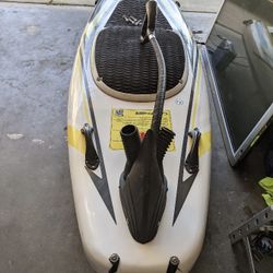 Surfjet Powered Surfboard