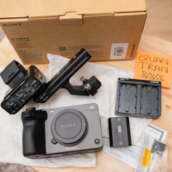 Sony fx3 A camera