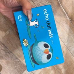 Alexa Exho Dot Kids