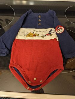 Mickey Mouse Onesie 