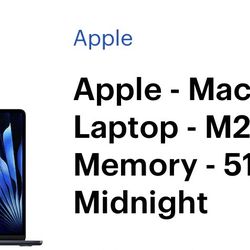 Apple MacBook Air 15 Midnight