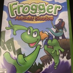 FROGGER Ancient Shadow (X-Box) 