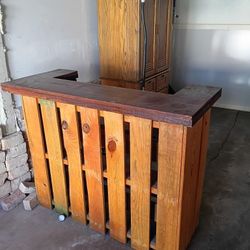 Heavy Duty Custom Bar Hand Crafted Moving Sale