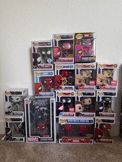 Funko Pop Lot