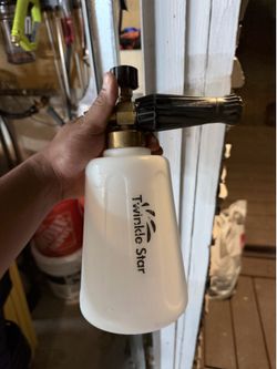 Pressure Washer Foam Cannon