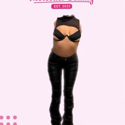 Peekaboo Mesh Wire Top 