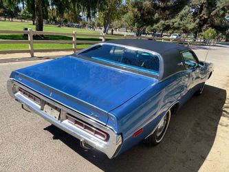 1972 Dodge Charger SE First owner for 52 years  restored original parts in excellent condition. The car is original with no modifications. 44k miles o