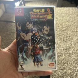Dragon Ball Hero’s Game Only Played 2 Times 