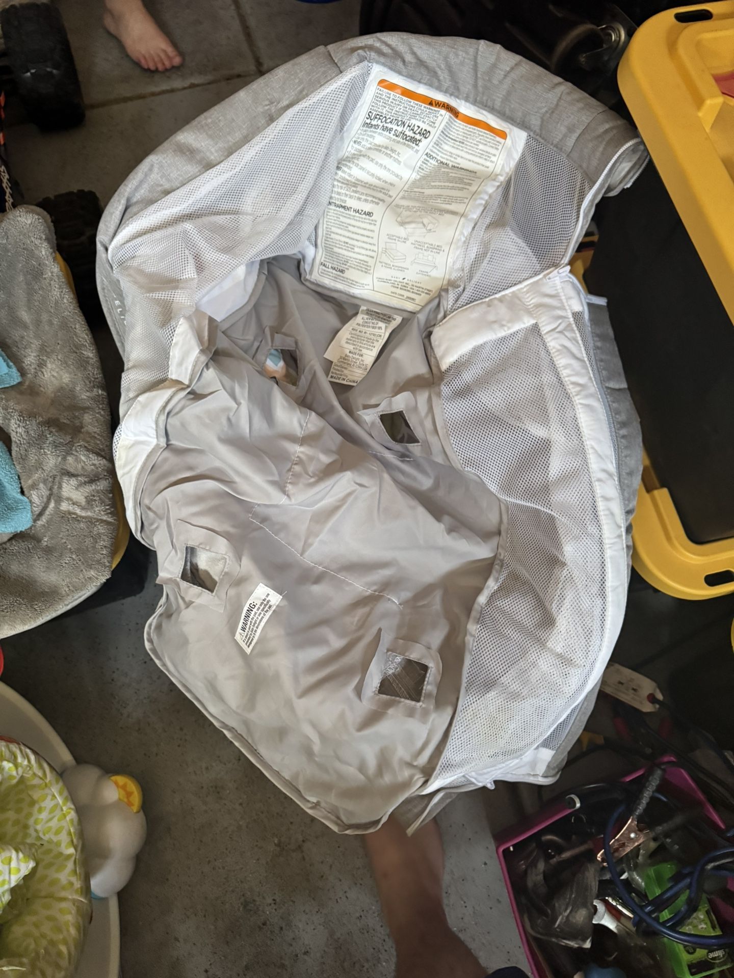 Baby Bassinet, Rocker, Pack and Play, And Baby Swing