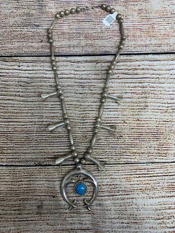 23" SQUASH BLOSS TURQUOISE 74.5G (PO1012156)