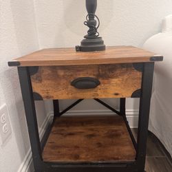 2 Side Tables & coffee Table