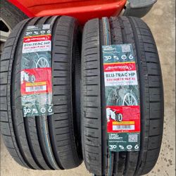 235/40/19 New Tires Armstrong 