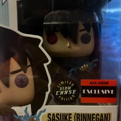 Sasuke (rinnegan) Limited Glow Chase AAA Anime Exclusive 