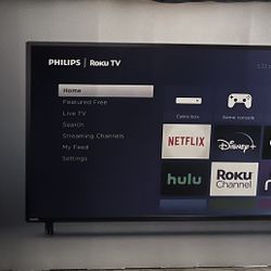 Philips Roku TV 50 inch ultra HD