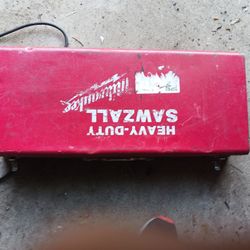 Milwaukee Powerful Heavy Duty Sawzall