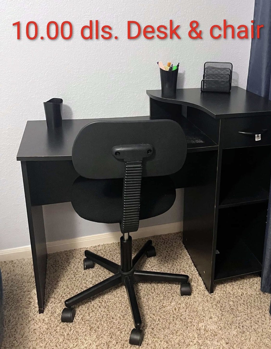 Desk & Chair Combo 