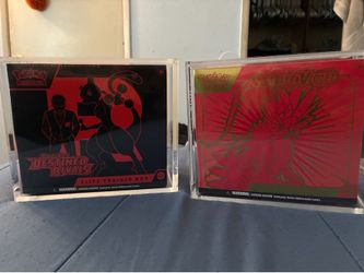 Destined rivals & Scarlet & violet ETBS