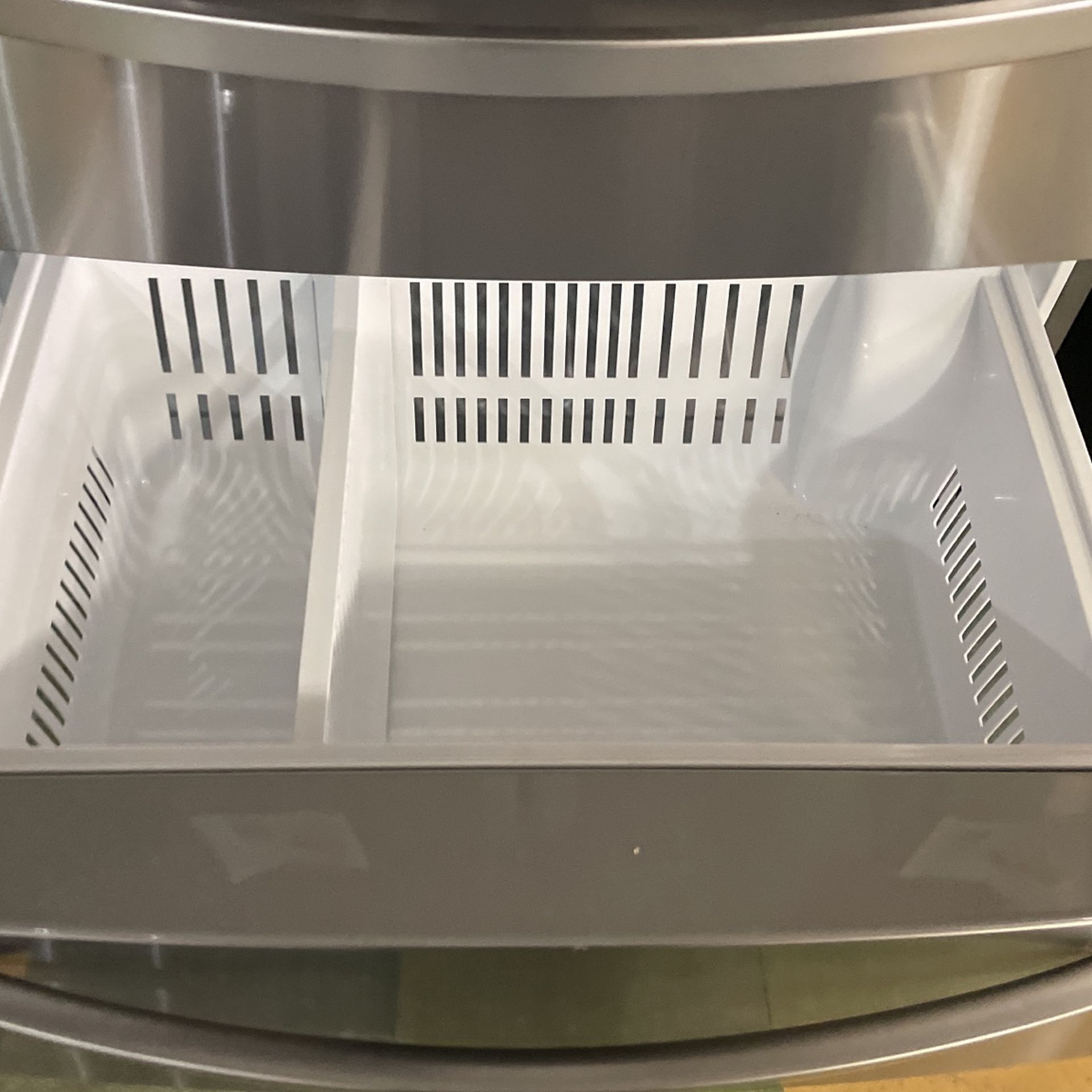 Stainless Steel Four Door Refrigerator With Craft Ice💢💢