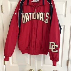 Nationals Brand New Men’s XL Jacket