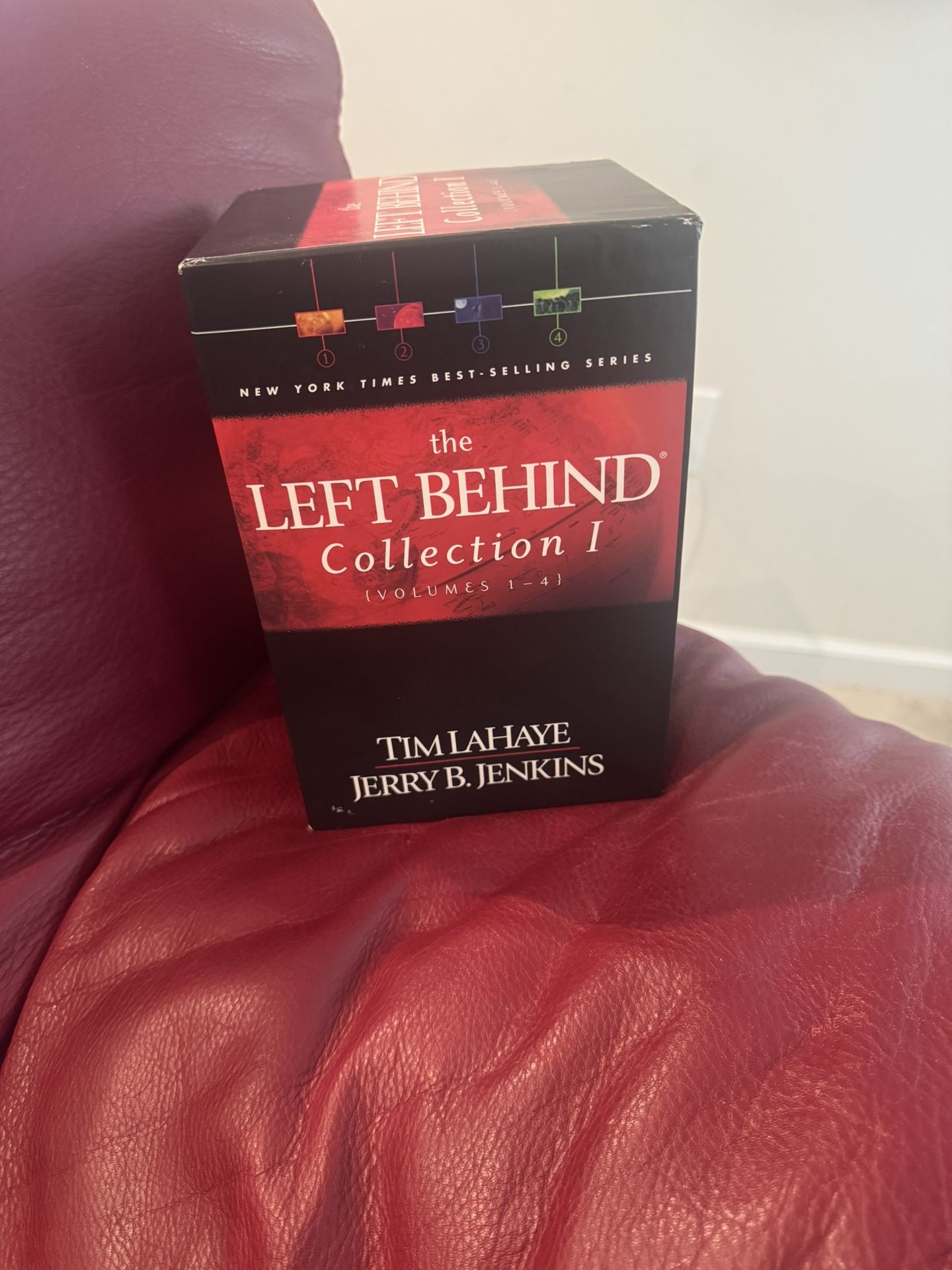 The Left Behind Collection I Boxed Set Vol 1-4