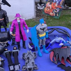 Batman Figures Etc. Toys