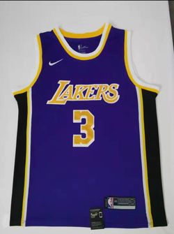 Anthony Davis Lakers Away Jersey