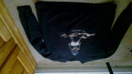 Muhammad Ali  Sweatshirt (longsleeve)