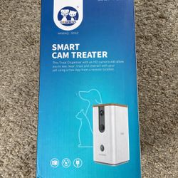 Smart Cam Treater Dog Treat Camera With Free Crate 